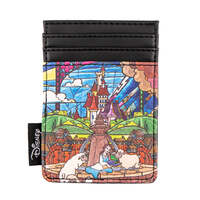Loungefly Disney Beauty and the Beast - Belle Castle Card Holder