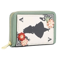 Loungefly Disney Alice In Wonderland - Playing Card US Exclusive Zip Around Wallet