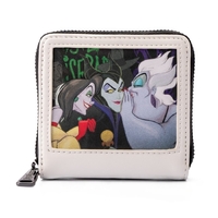 Loungefly Disney Villains - Villains Club Polaroid Wallet