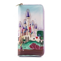 Loungefly Disney Sleeping Beauty - Castle Zip Around Wallet