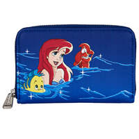 Loungefly Disney The Little Mermaid - Ariel Fireworks Wallet