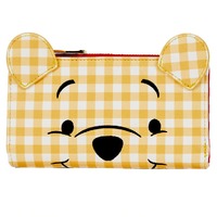 Loungefly Disney Winnie the Pooh - Gingham Wallet