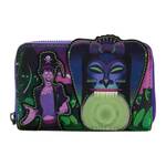 Loungefly Disney - Princess and the Frog Facilier Glow Zip Purse