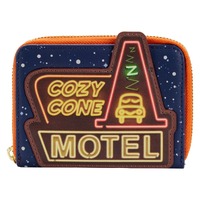 Loungefly Disney/Pixar Cars - Cozy Cone Motel Wallet