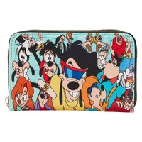 Loungefly Disney A Goofy Movie - Collage Wallet