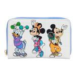 Loungefly Disney - Mousercise Zip Purse