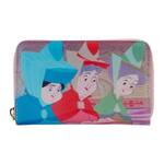 Loungefly Sleeping Beauty - Princess Scene Zip Purse