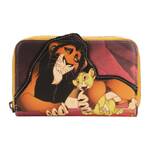 Loungefly The Lion King (1994) - Scar Scene Zip Purse