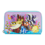 Loungefly Disney Pixar Finding Nemo - Tank Zip-Around Wallet