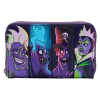 Loungefly Disney Villains - In the Dark Wallet