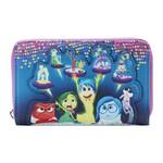 Loungefly Inside Out - Control Panel Zip Purse