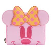 Loungefly Disney Minnie Mouse - Pastel Ghost Glow In The Dark Wallet