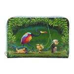 Loungefly Disney Up - Jungle Stroll Zip Around Purse