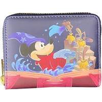 Loungefly Disney Fantasia - Sorcerer Mickey US Exclusive Zip Around Wallet