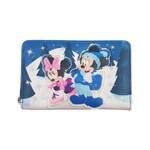 Loungefly Disney - Mickey & Minnie Winter Scene Purse