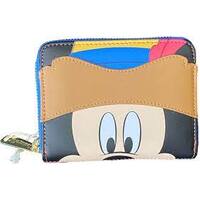 Loungefly Disney Three Musketeers - Mickey Mouse US Exclusive Zip Wallet