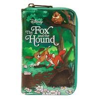 Loungefly Disney The Fox and the Hound - Classic Book Wallet