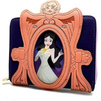 Loungefly Disney The Little Mermaid (1989) - Ursula Mirror US Exclusive Zip Purse