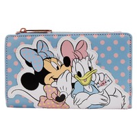 Loungefly Minnie Mouse - Pastel Block Dots Wallet