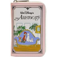 Loungefly Disney Aristocats - (1970) Book Zip Around Purse