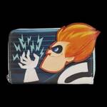 Loungefly Disney The Incredibles - Syndrome Glow In The Dark Zip-Around Wallet
