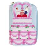 Loungefly Disney The Little Mermaid (1989) - Wedding Cake Zip Purse