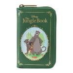 Loungefly Disney - Jungle Book - Book Cover Zip Around Wallet