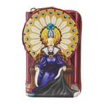 Loungefly Disney - Snow White (1937) Evil Queen Throne Zip Around Wallet