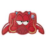 Loungefly Disney - Mulan 25th Anniversary Mushu Glitter Cosplay Zip Around Wallet