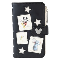 Loungefly Disney D100 - Sketch Book Wallet