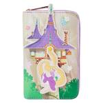 Loungefly Tangled - Rapunzel Swinging Zip Around Wallet