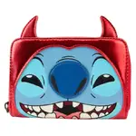 Loungefly Disney Lilo & Stitch - Stitch Devil Cosplay Zip Around Wallet