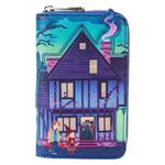 Loungefly Hocus Pocus - Sanderson Sisters' House Glow Zip Around Wallet