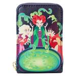 Loungefly Hocus Pocus - Sanderson Sisters Cauldron Glow Accordion Wallet