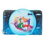 Loungefly Hocus Pocus - Poster Glow Zip Around Wallet