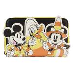 Loungefly Disney - Mickey & Friends Candy Corn Zip Around Wallet