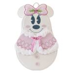 Loungefly Disney - Mickey & Minnie Pastel Snowman Zip Around Wallet
