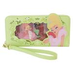 Loungefly Disney - Princess and the Frog Tiana Lenticular Zip Around Wristlet