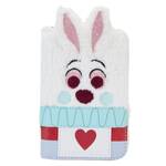 Loungefly Alice in Wonderland (1951) - White Rabbit Cosplay Zip Around Wallet