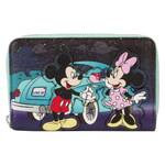 Loungefly Disney Mickey & Minnie Mouse - Date Night Drive-In Zip Around Wallet
