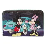 Loungefly Disney Mickey & Minnie Mouse - Date Night Drive-In Zip Around Wallet