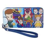 Loungefly Toy Story - Villains Zip Around Wristlet Wallet