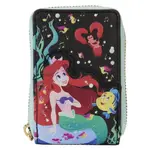 Loungefly Disney The Little Mermaid (1989) - 35th Anniversary Life is the Bubbles Zip Around Wallet