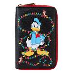 Loungefly Disney - Donald Wrapped in Lights Zip Wallet