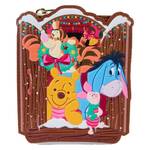 Loungefly Winnie the Pooh - Pooh & Friends Holiday Scene Zip Wallet