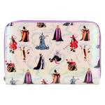 Loungefly Disney - Villains Iridescent Zip Wallet