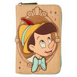 Loungefly Disney - Pinocchio Portrait Zip Around Wallet