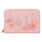 Loungefly Disney Princess - Floral Lace Zip Around Wallet