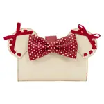 Loungefly Disney Minnie Mouse - Rocks the Dots Coquette Flap Wallet