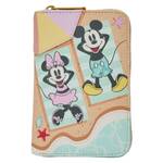 Loungefly Disney - Mickey & Minnie Beach Fun Zip Around Wallet